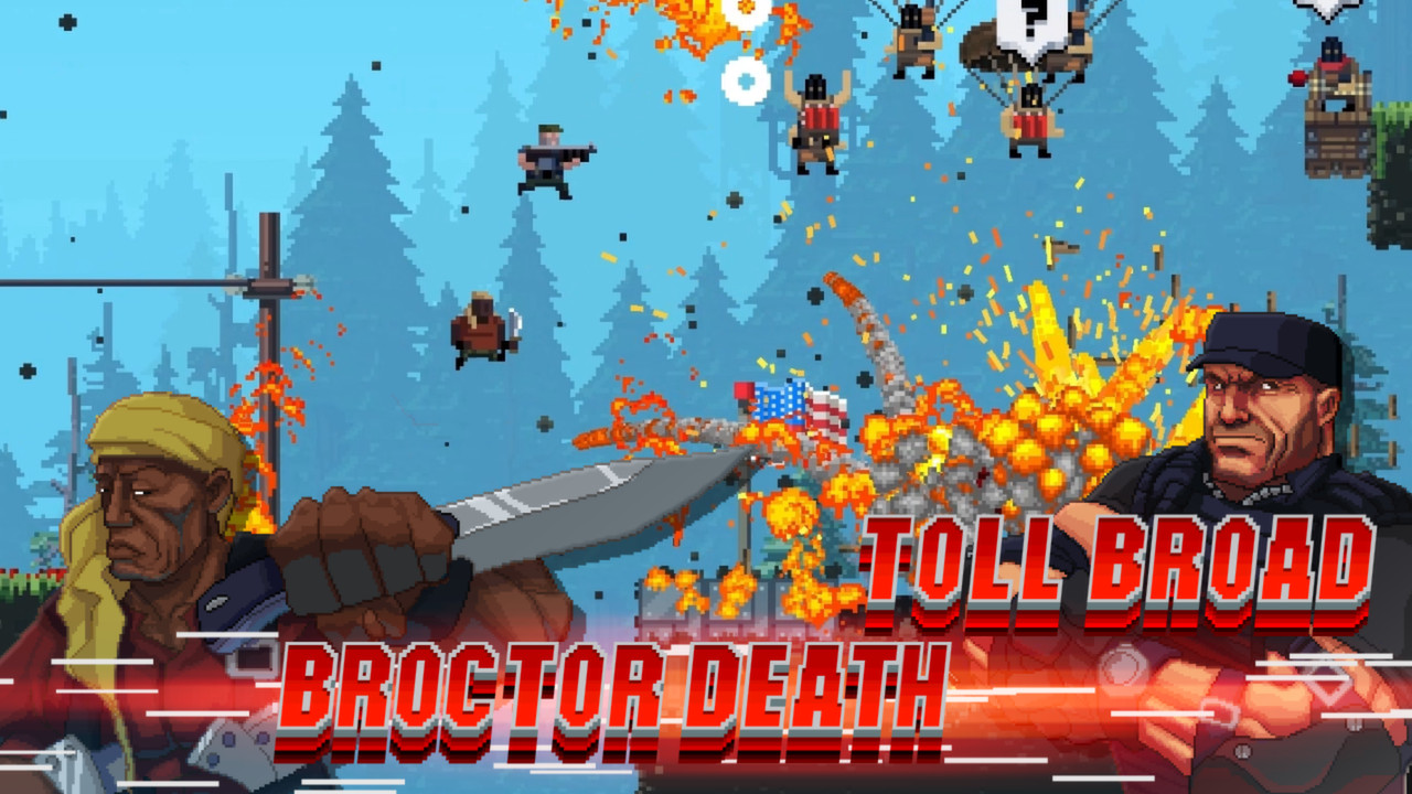 TÉLÉCHARGER BROFORCE 3 BROFORCE 3 TÉLÉCHARGER